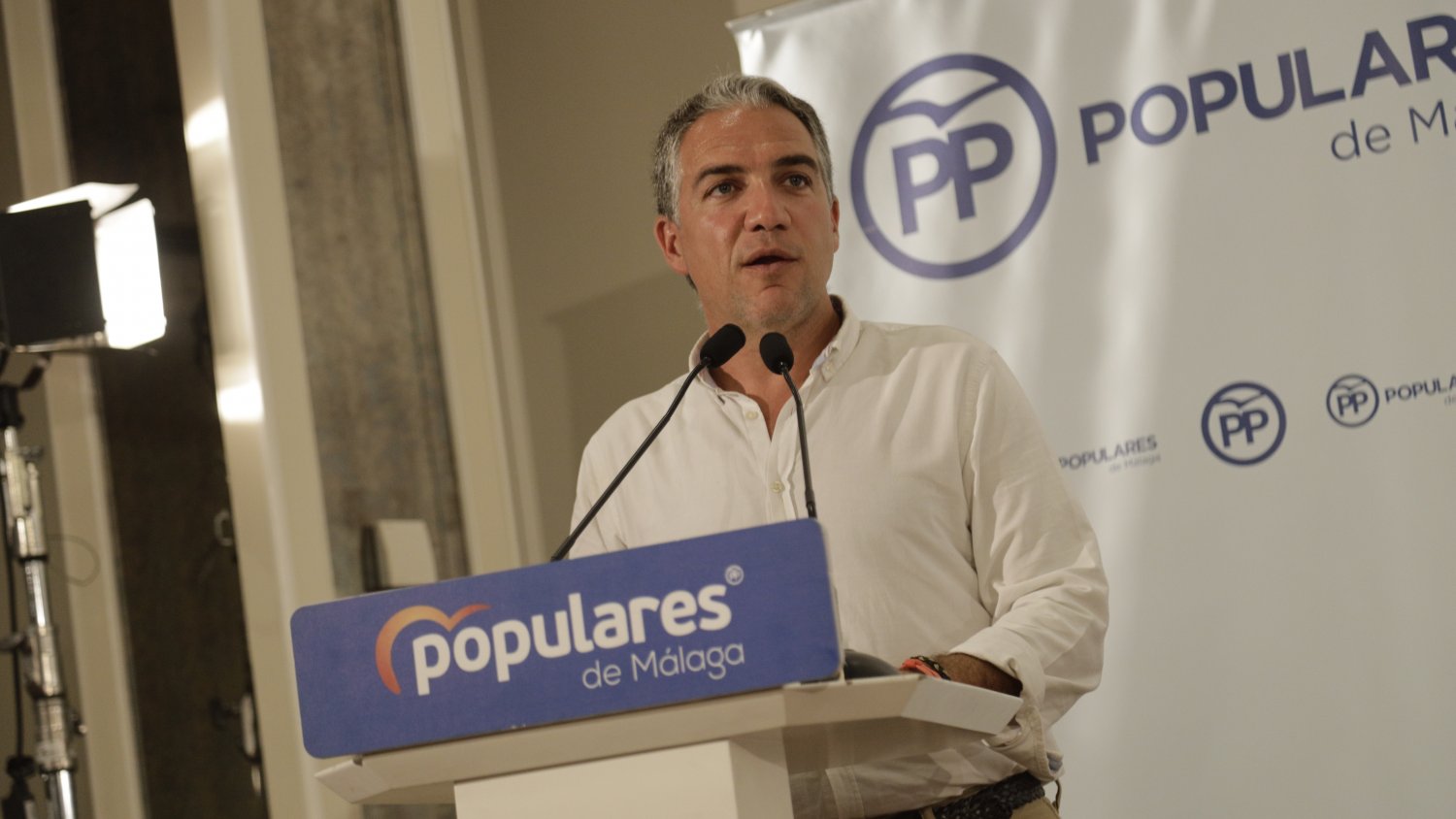 Bendodo acusa al PSOE andaluz de no ejercer una oposición responsable: 