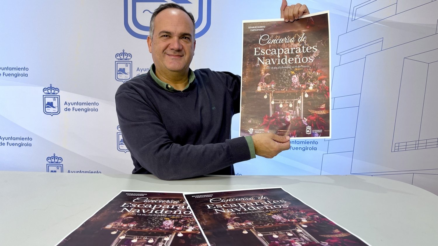 Fuengirola convoca el Concurso de Escaparates Navideños para incentivar el comercio local