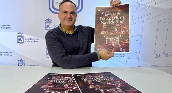 Fuengirola convoca el Concurso de Escaparates Navideños para incentivar el comercio local