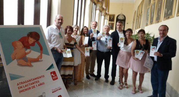 El Ayuntamiento de Málaga llevará a cabo la campaña informativa 'S.O.S. Respira' en Feria para dar pautas al actuar contra el atragantamiento