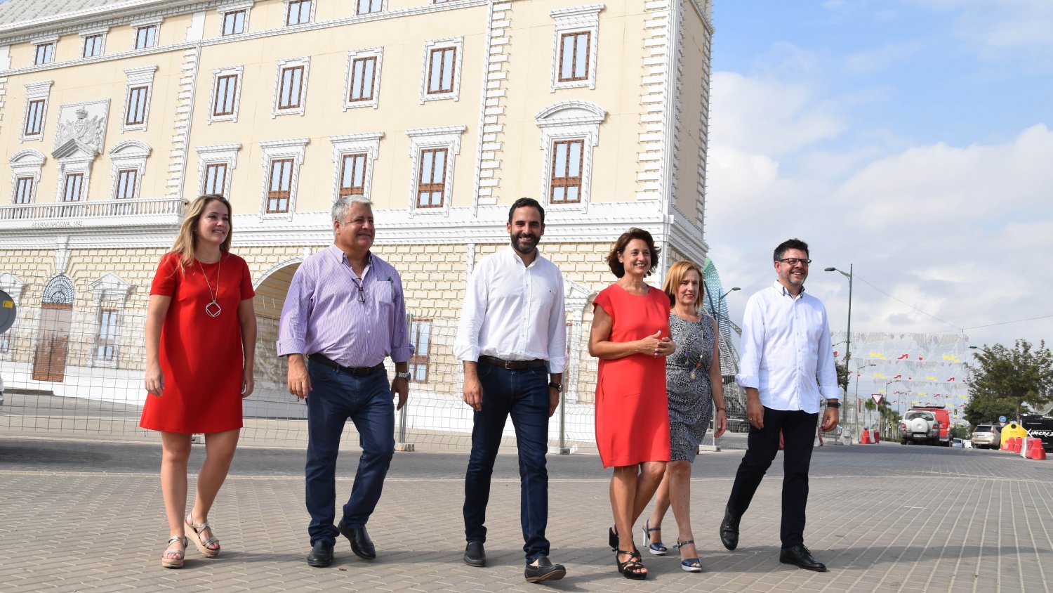 El PSOE propone hacer del Real de la Feria un polo cultural estable durante todo el año con actividades a cargo de las peñas
