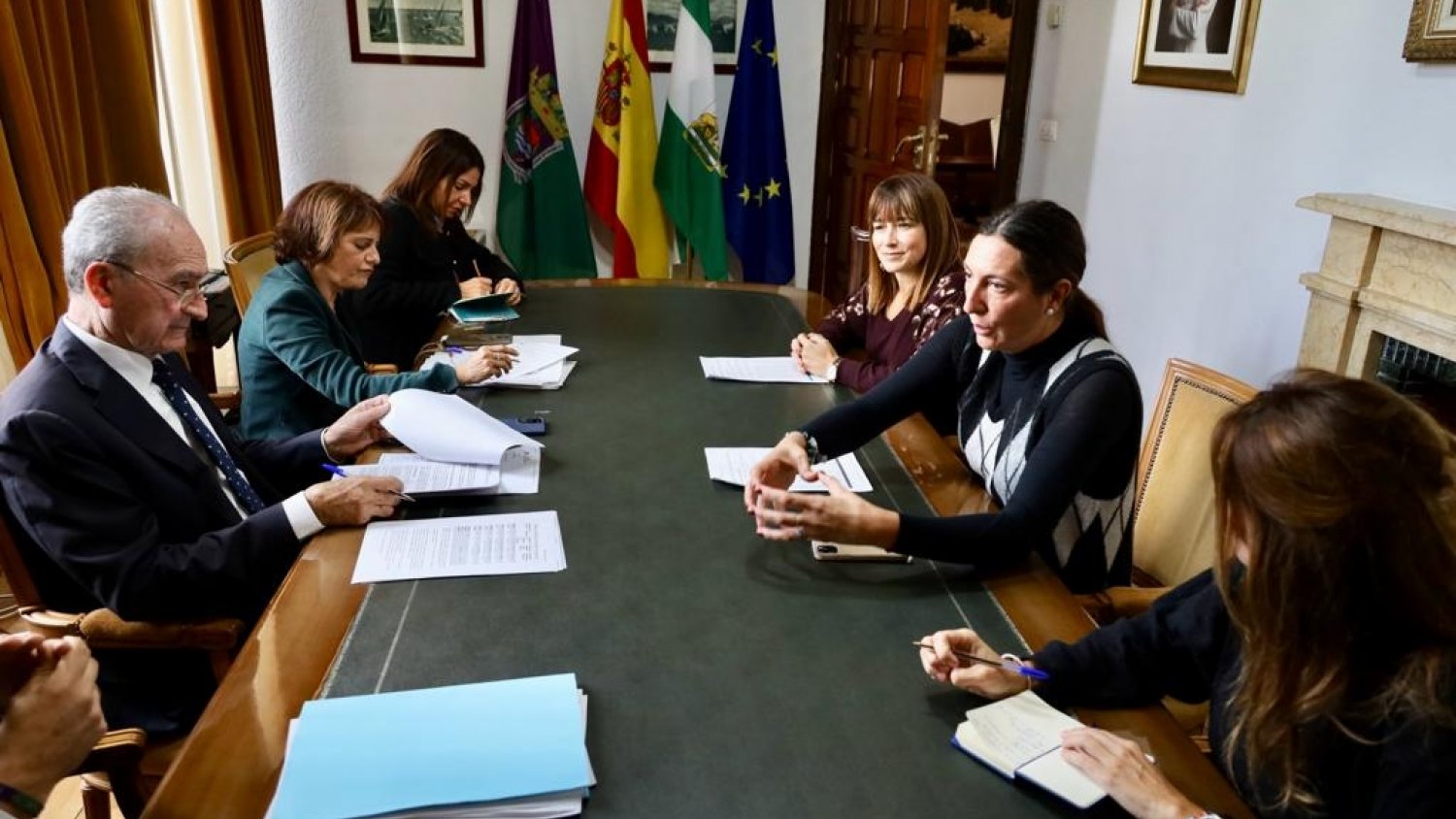 La Junta destina a zonas desfavorecidas de Málaga más de 2,3 M€ para programas de inclusión social