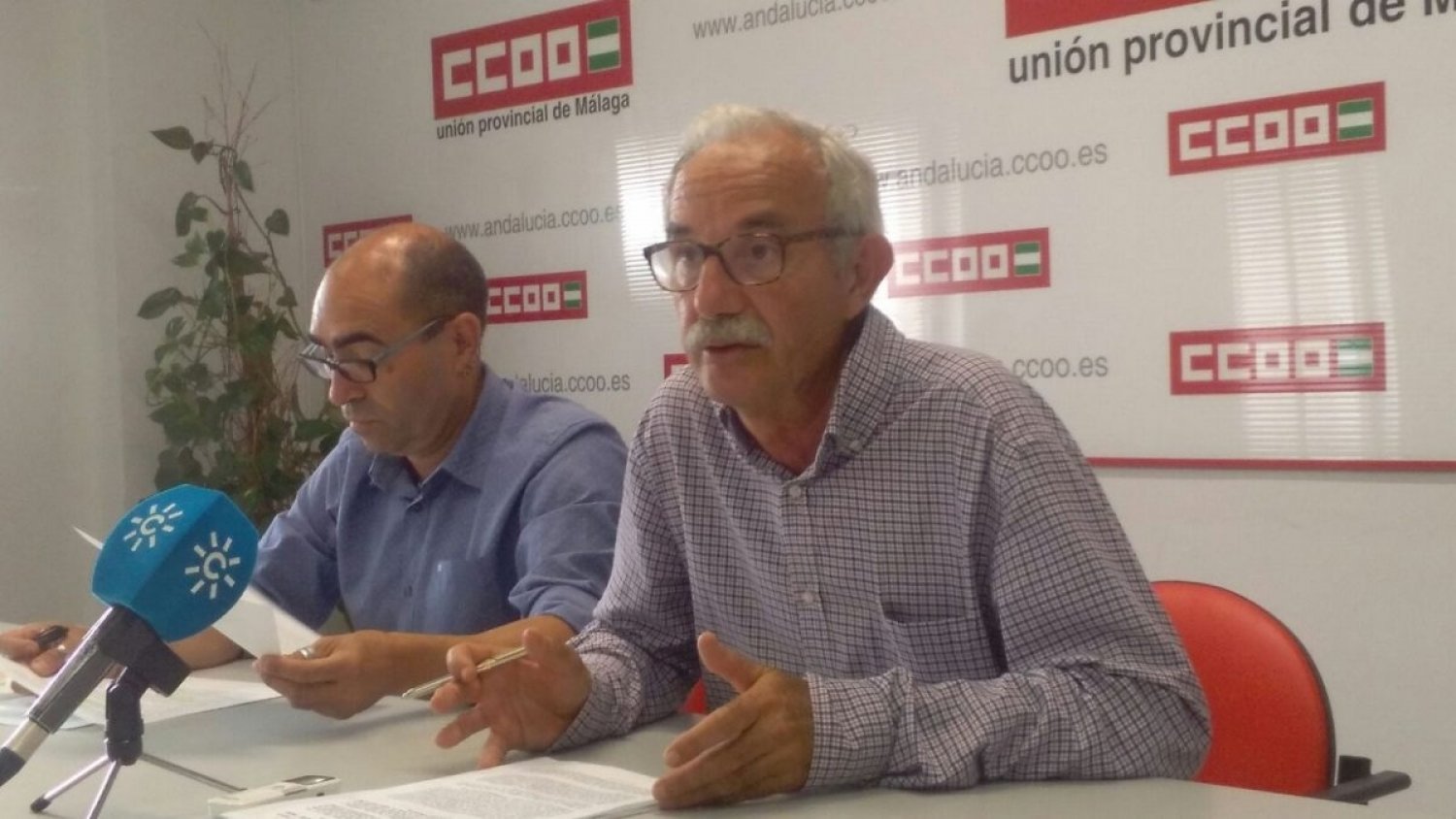 CCOO de Málaga denuncia errores en la adjudicación de destinos del profesorado