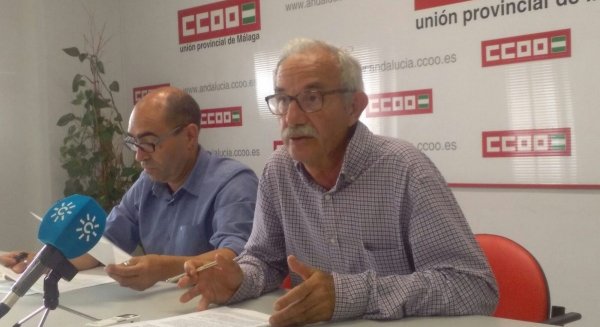 CCOO de Málaga denuncia errores en la adjudicación de destinos del profesorado