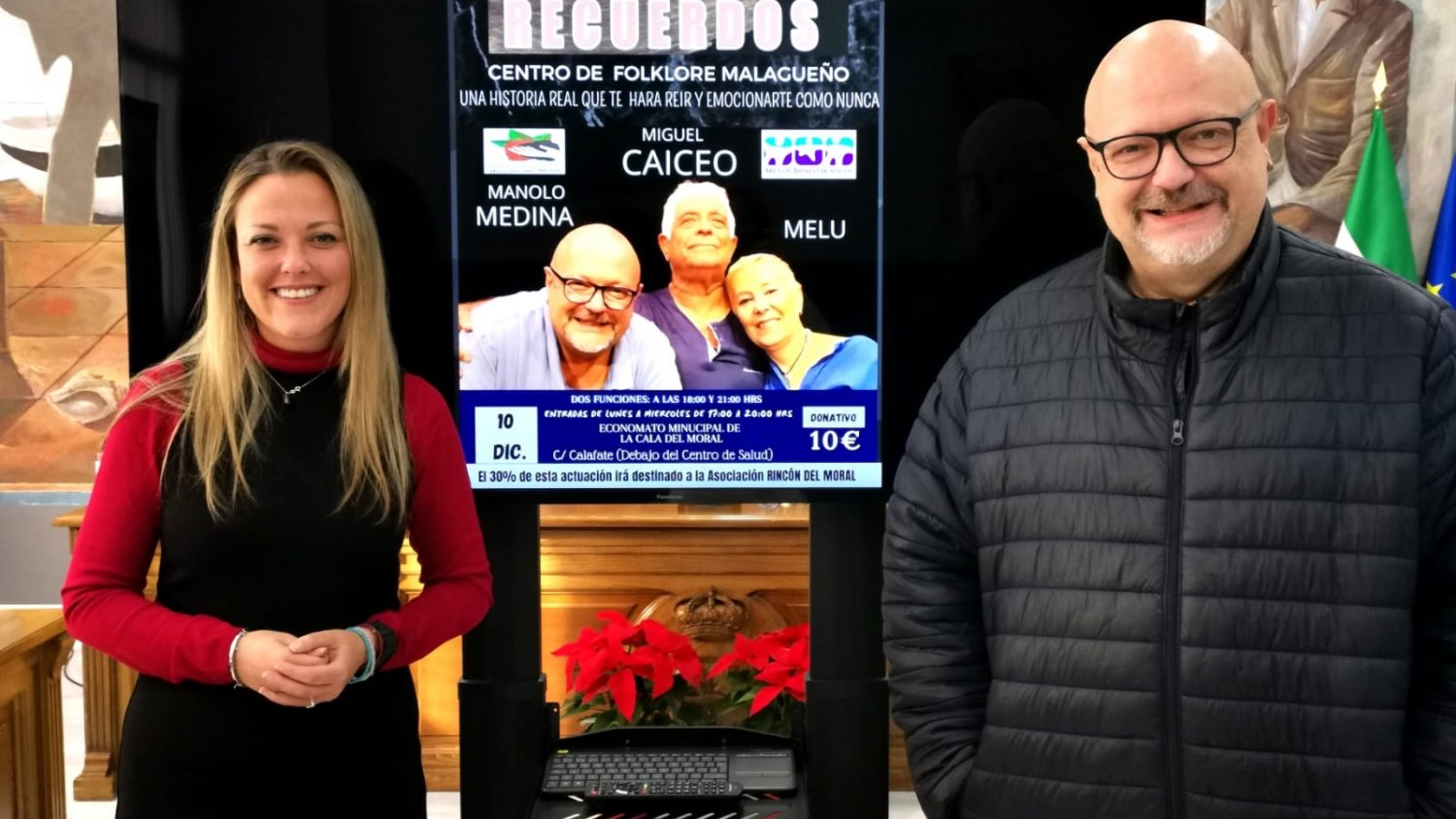 Rincón de la Victoria presenta la obra de teatro `En el Baúl de mis Recuerdos´