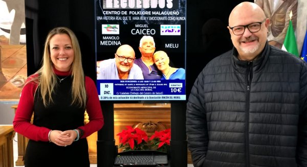 Rincón de la Victoria presenta la obra de teatro `En el Baúl de mis Recuerdos´