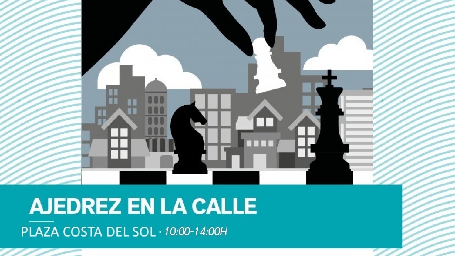 Torremolinos celebrará este sábado la actividad gratuita 'Ajedrez en la Calle'