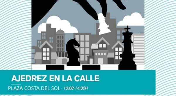 Torremolinos celebrará este sábado la actividad gratuita 'Ajedrez en la Calle'