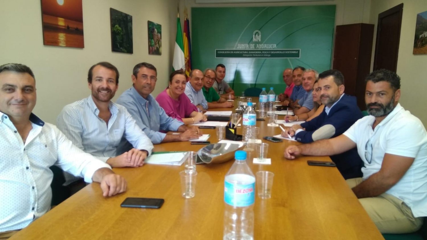Agricultura presentará ante la Comisión Europea el proyecto de ampliación de pesca de la chirla en el Mediterráneo