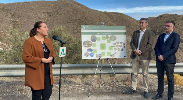 La restauración del río Adra concluirá en 2023