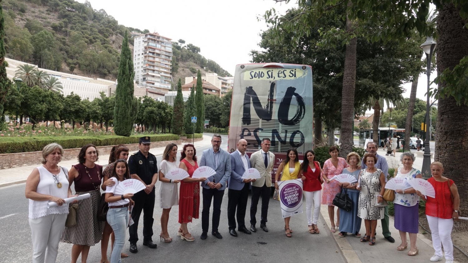 Se pone en marcha la campaña de prevención de violencia sexual machista 'No es no. Solo sí es sí'