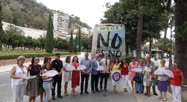 Se pone en marcha la campaña de prevención de violencia sexual machista 'No es no. Solo sí es sí'
