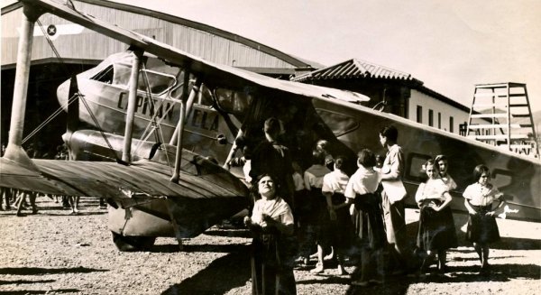 El Archivo Histórico Provincial dedica el ‘Documento del mes’ al aeropuerto de Málaga con motivo de su próximo centenario