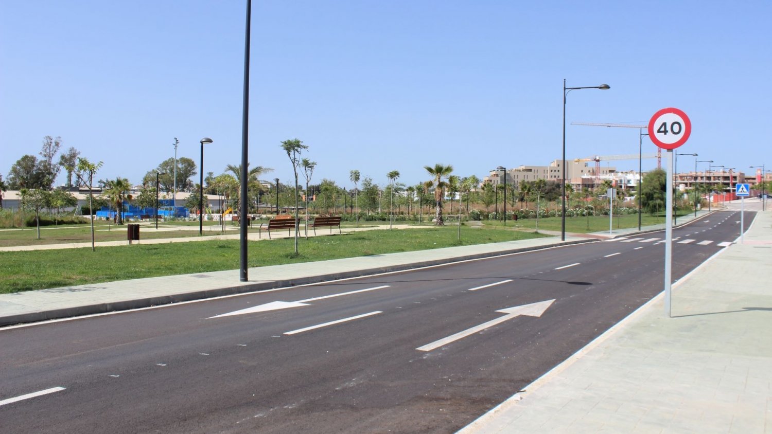 El Ayuntamiento de Antequera finaliza las obras de conexión entre las urbanizaciones Bel-Air y Casablanca