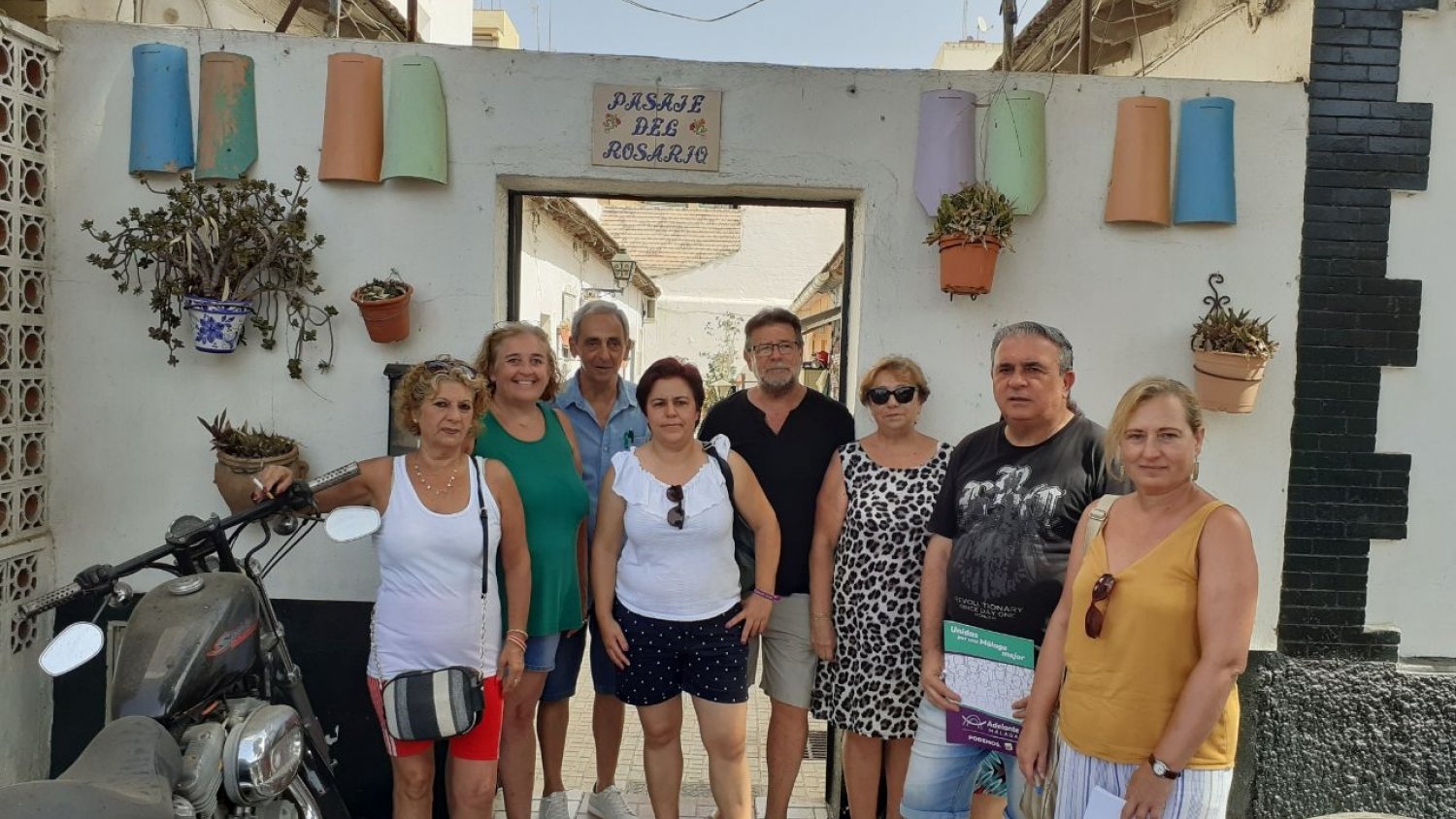 Adelante Málaga denuncia que 15 familias de El Palo podrían ser expulsadas de sus viviendas