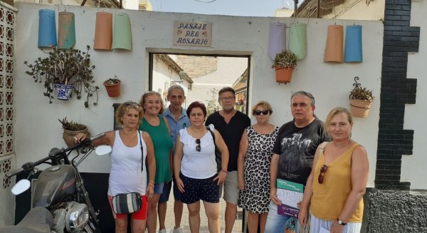Adelante Málaga denuncia que 15 familias de El Palo podrían ser expulsadas de sus viviendas
