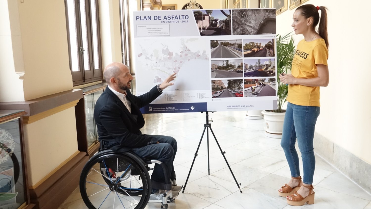 Urbanismo adjudica otro plan de actuaciones en los distritos que suma más de 2 millones de euros