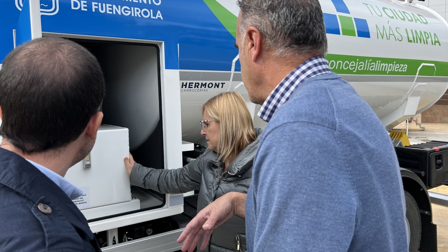 Fuengirola incrementa sus medios materiales para reforzar la limpieza de la ciudad