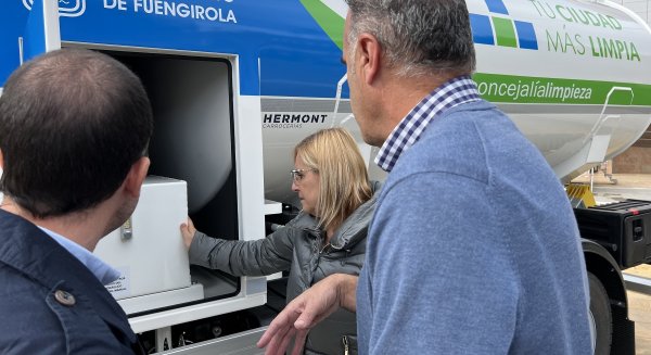 Fuengirola incrementa sus medios materiales para reforzar la limpieza de la ciudad