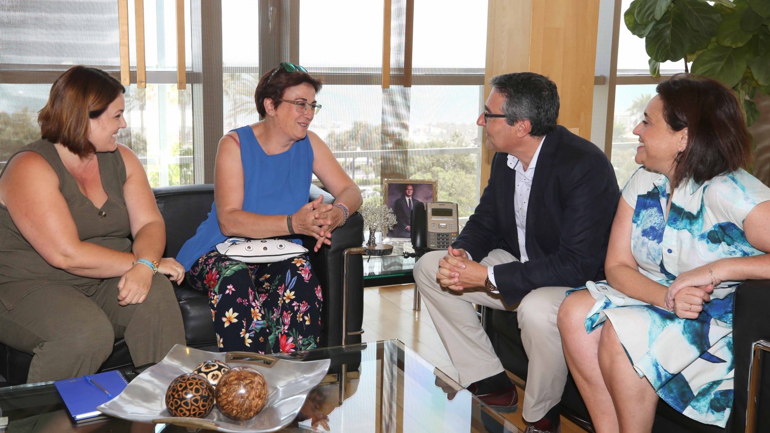 Salado comienza con Atajate, el pueblo más pequeño de la provincia, su ronda de reuniones con los alcaldes
