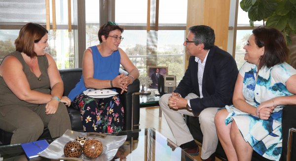 Salado comienza con Atajate, el pueblo más pequeño de la provincia, su ronda de reuniones con los alcaldes