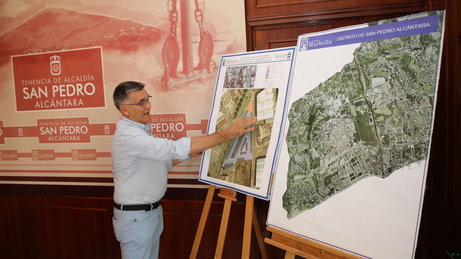 San Pedro Alcántara contará con 321 nuevas plazas de aparcamientos