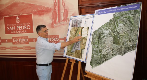 San Pedro Alcántara contará con 321 nuevas plazas de aparcamientos