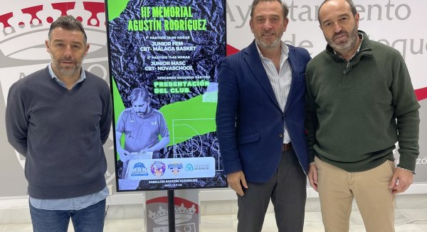 El Club Baloncesto Torcal homenajea a Agustín Rodríguez en la tercera edición del memorial