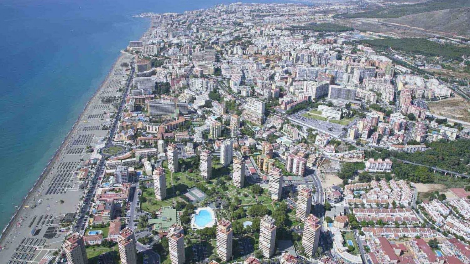 Torremolinos, con 543.009 pernoctaciones, se convirtió en junio en el destino turístico líder de Andalucía