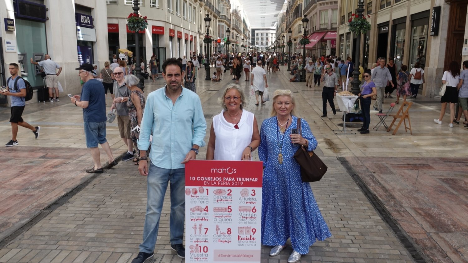 La Feria del Centro Histórico contará con cerca de 200 actuaciones repartidas en siete plazas