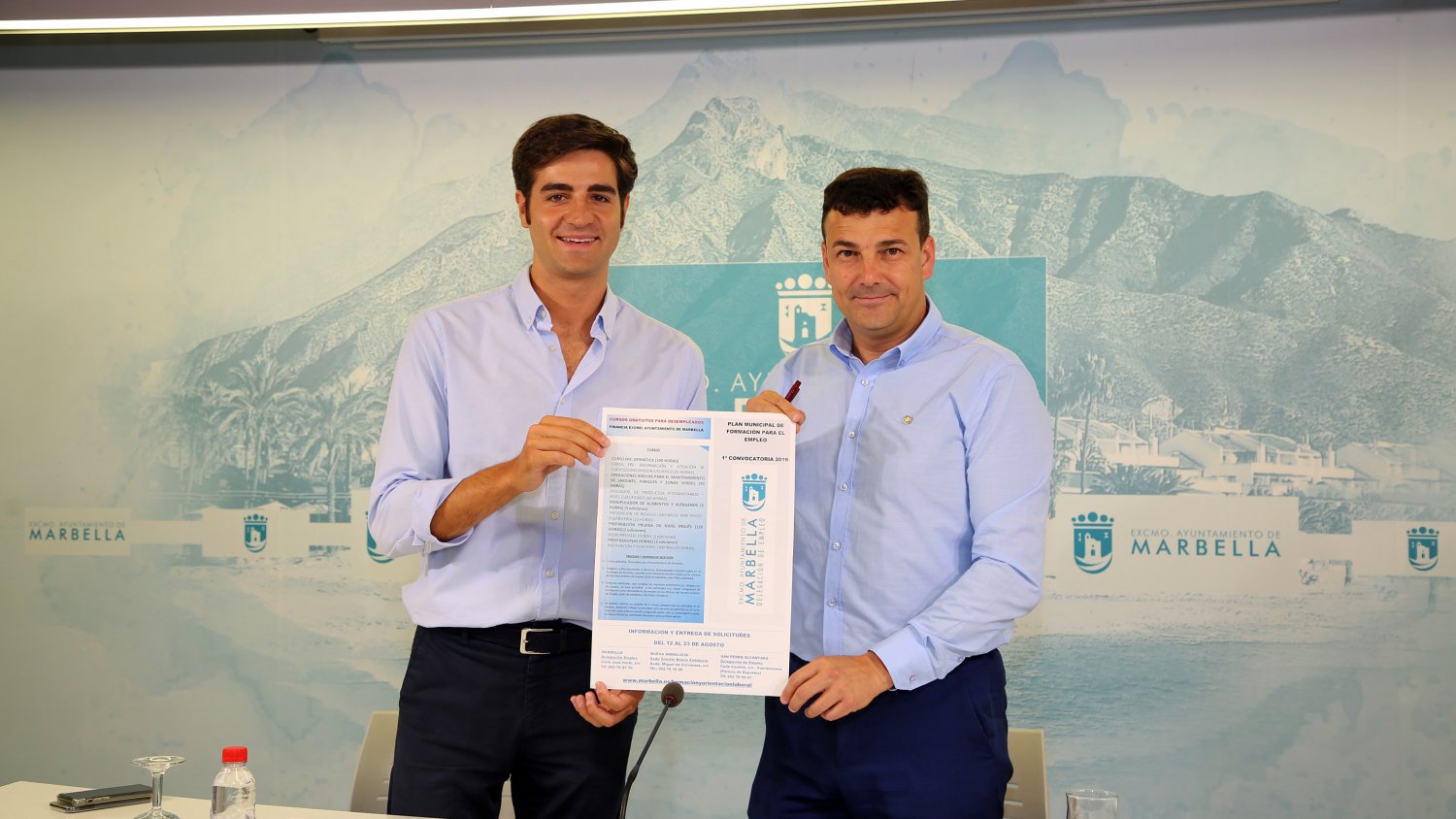 Marbella pone en marcha otra edición del Plan Municipal de Formación para el Empleo con 30 cursos gratuitos y 800 plazas