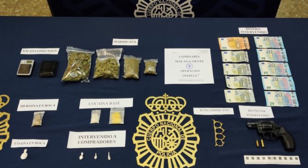 La Policía Nacional desmantela un “narcopiso” en la zona de Arroyo de los Ángeles