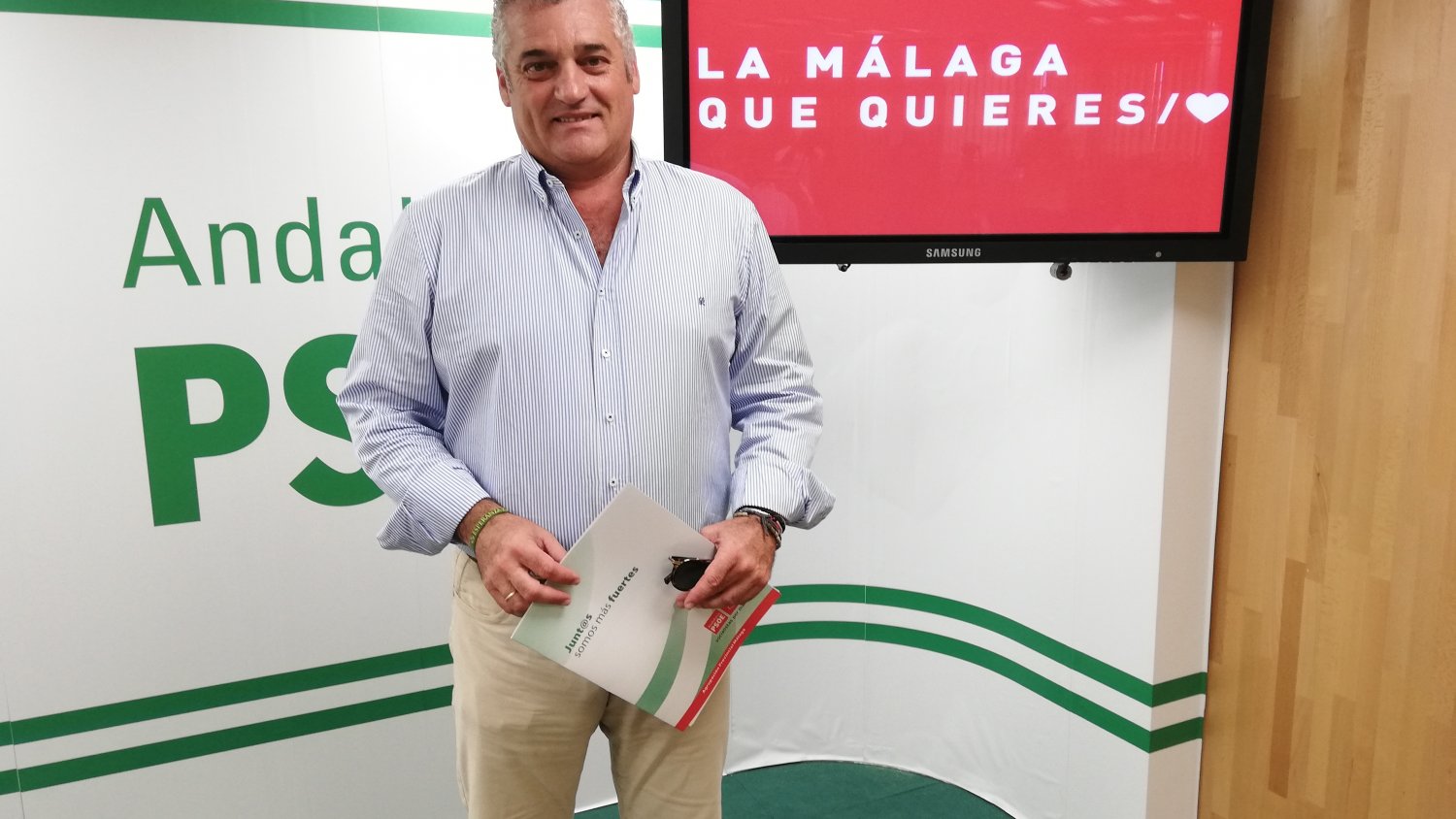 Javier Carnero afirma que los seis primeros meses del gobierno del PP y Cs no traen ningún logro a Málaga