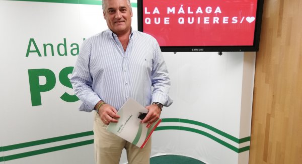Javier Carnero afirma que los seis primeros meses del gobierno del PP y Cs no traen ningún logro a Málaga