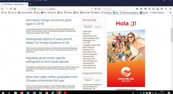 La Costa del Sol refuerza su posicionamiento en turismo idiomático a nivel internacional