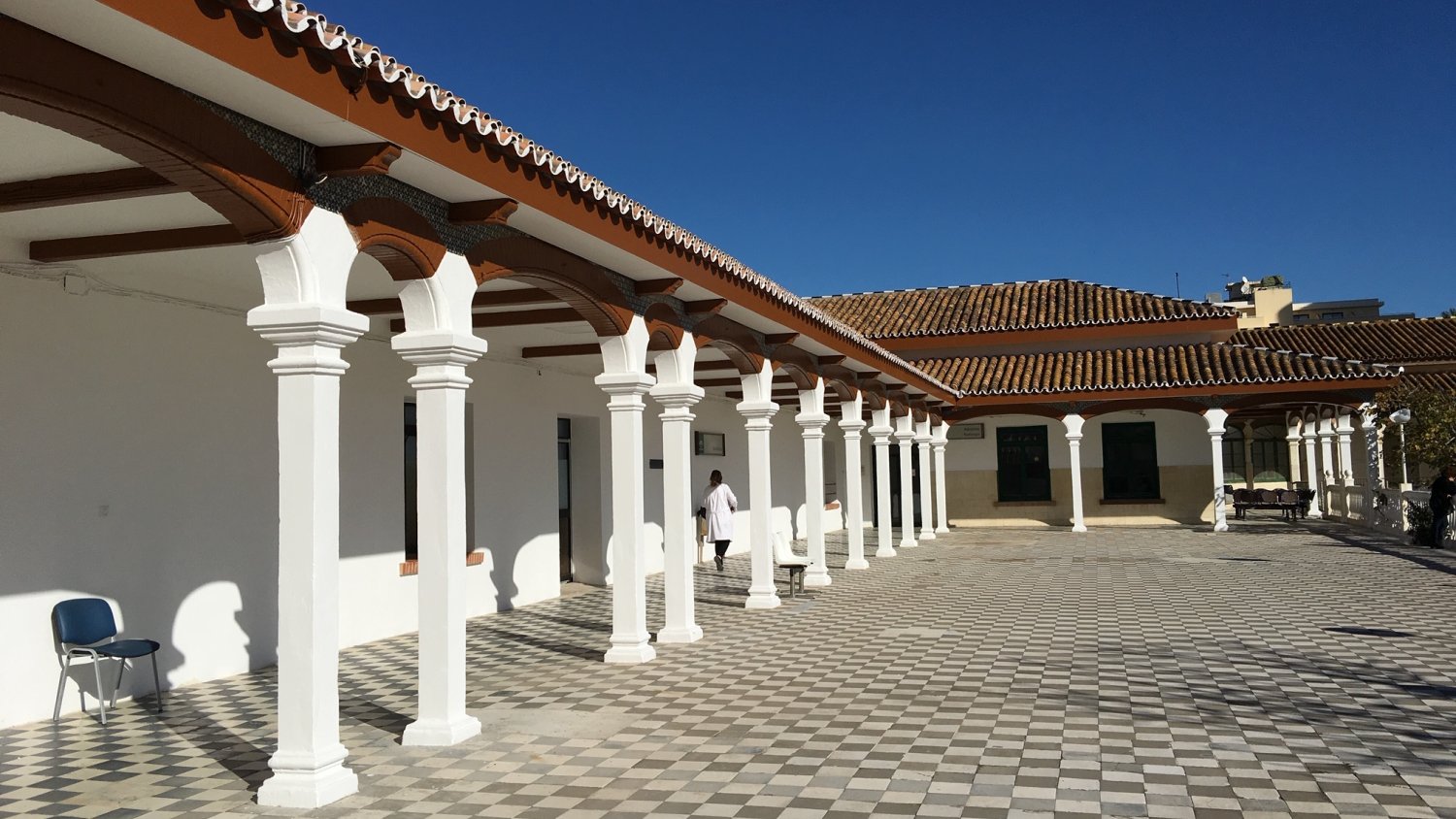 El Hospital Marítimo de Torremolinos atiende cada año a más de 47.000 pacientes en el área de consultas externas