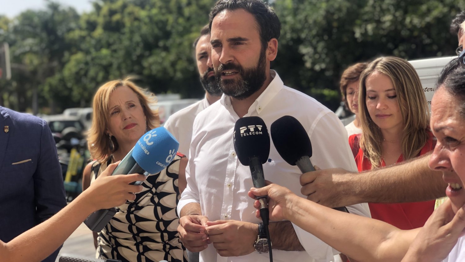 Daniel Pérez se pregunta si el empresario cultural Fernando Francés volverá a tener un sillón en Málaga