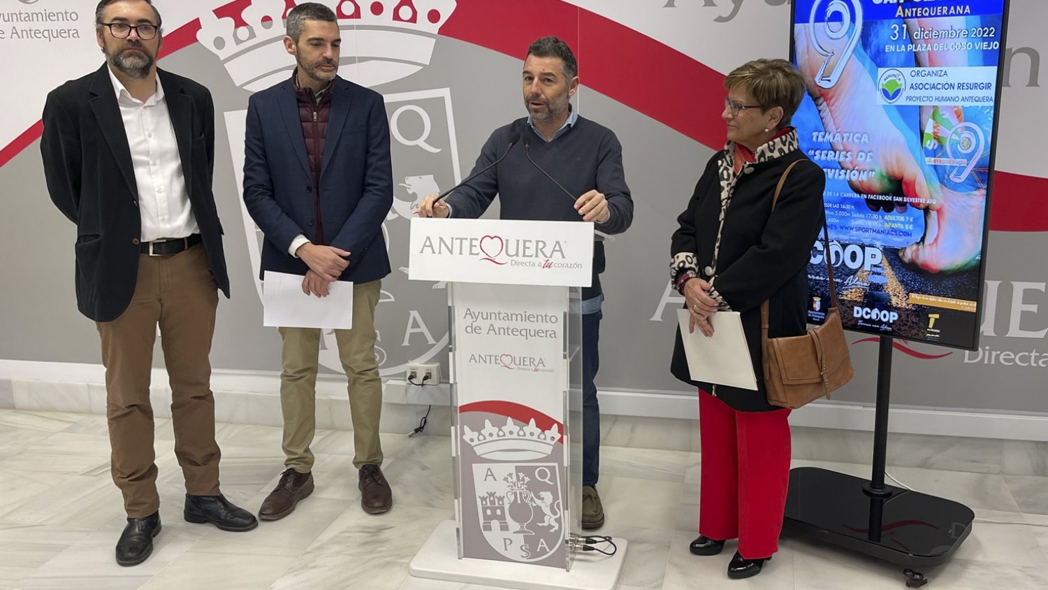 Antequera abre el plazo de inscripción en la popular carrera San Silvestre