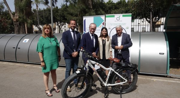 Más de 250 usuarios utilizarán en Málaga las bicicletas eléctricas del programa 'ELVITEN' para fomentar la sostenibilidad en la ciudad