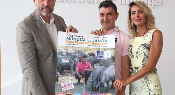 Estepona celebra la sexta edición del Certamen Mundial de Jamón 'Popi' del 9 al 15 de agosto