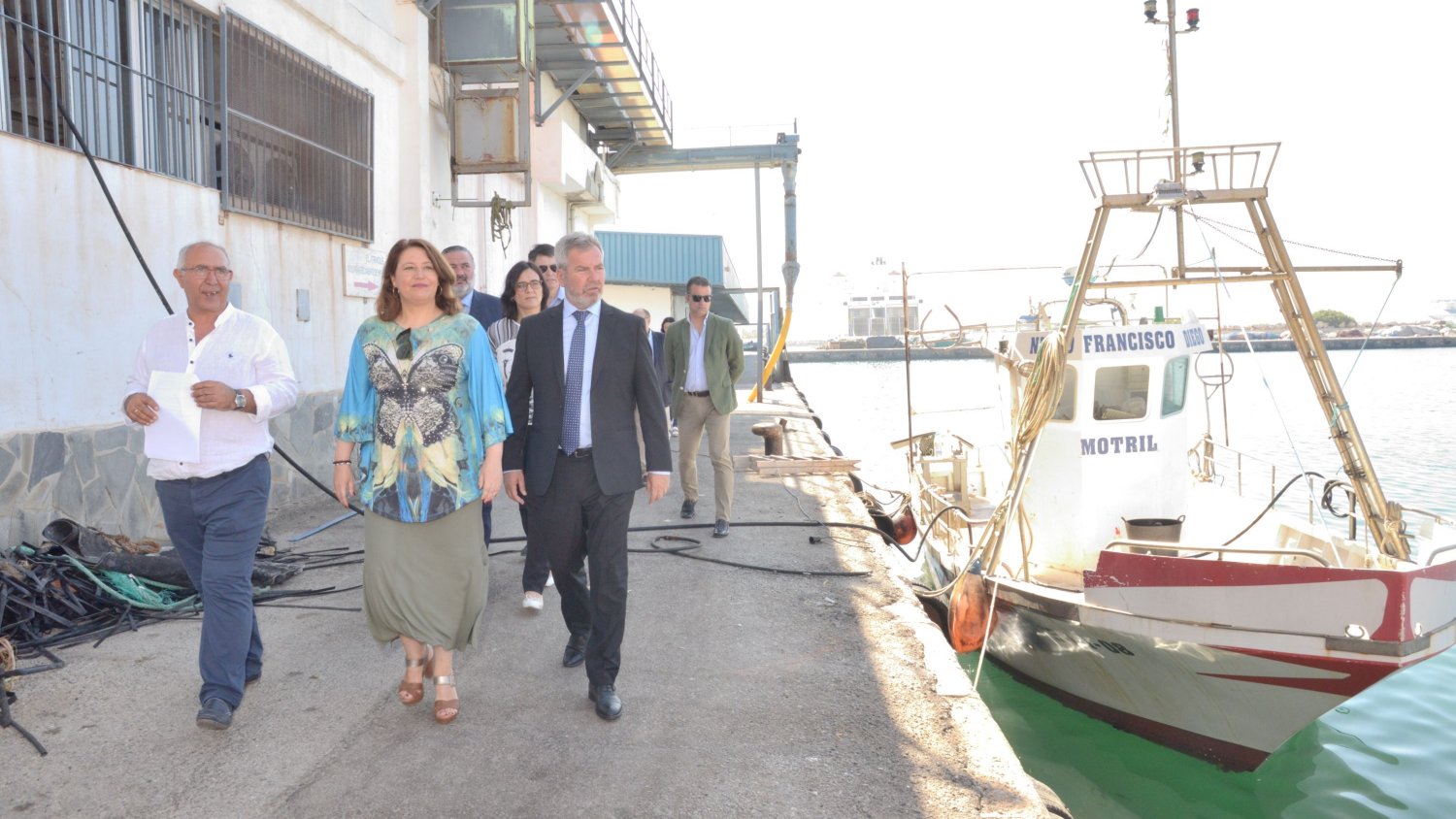 La Junta aprueba las ayudas para la mejora de infraestructuras en los puertos pesqueros andaluces por más de 5 millones de euros