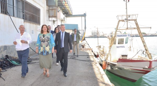 La Junta aprueba las ayudas para la mejora de infraestructuras en los puertos pesqueros andaluces por más de 5 millones de euros