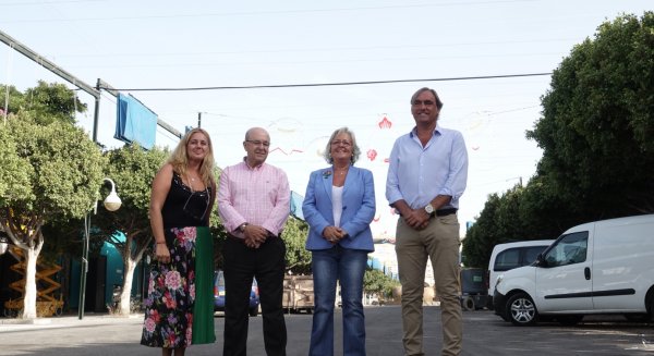 El Real de Cortijo de Torres albergará 120 casetas y estará iluminado con 2,5 millones de puntos de luz