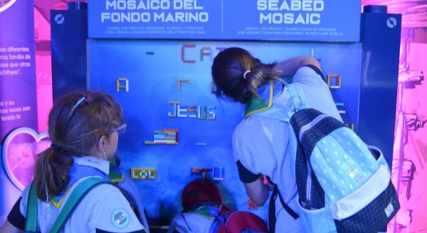 Sea Life Benalmádena ofrece actividades con piezas de LEGO para que los pequeños aprendan más sobre los secretos de mares y océanos