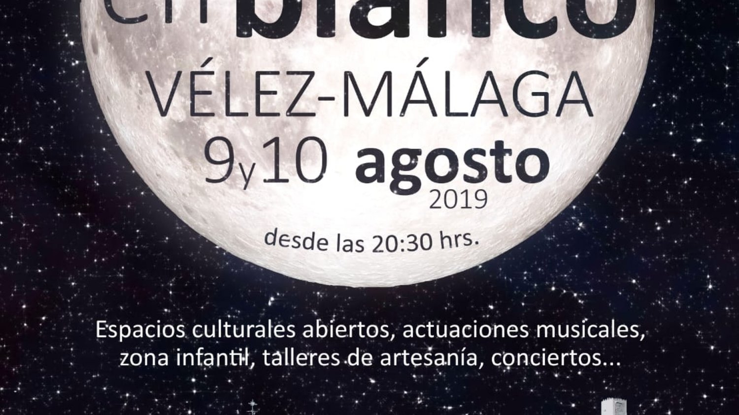 Cultura, ocio y gastronomía axárquicas en las 'Noches en Blanco' de Vélez-Málaga