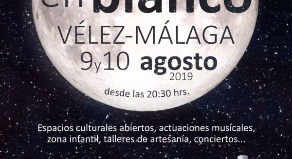 Cultura, ocio y gastronomía axárquicas en las 'Noches en Blanco' de Vélez-Málaga