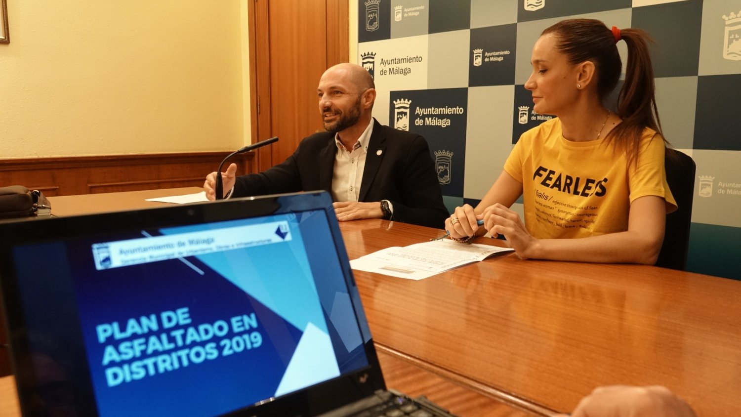 Urbanismo anuncia un nuevo plan de Asfalto dotado con más de 2,3 millones de euros para mejorar 90 calles