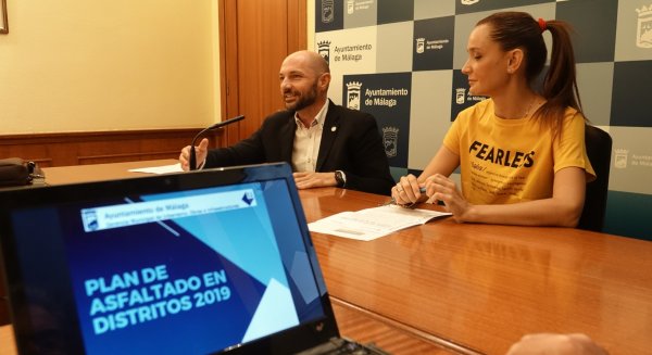 Urbanismo anuncia un nuevo plan de Asfalto dotado con más de 2,3 millones de euros para mejorar 90 calles