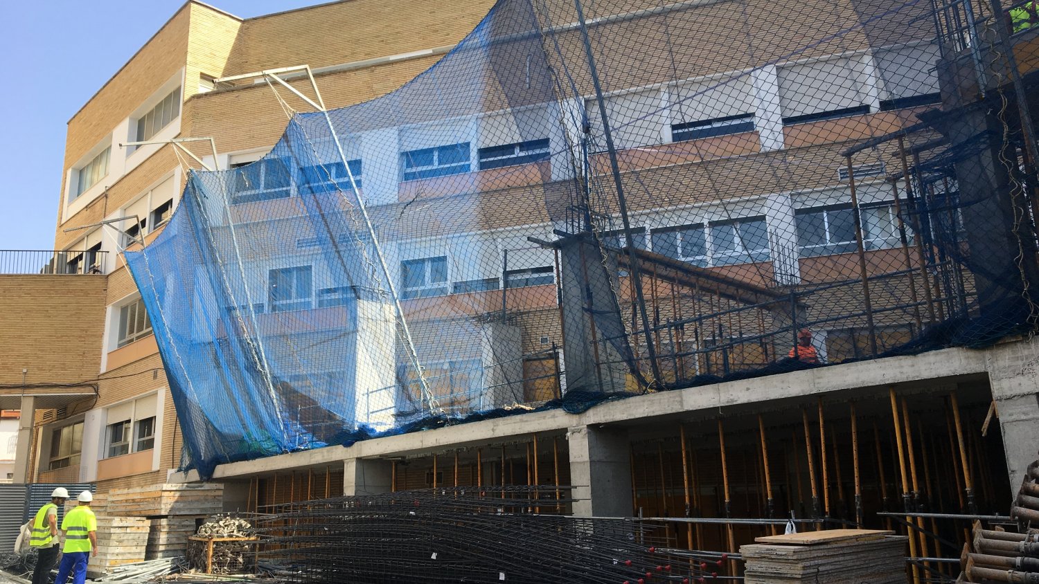 Las obras de ampliación de las Urgencias del Hospital Regional de Málaga aumentará la unidad en 500 metros