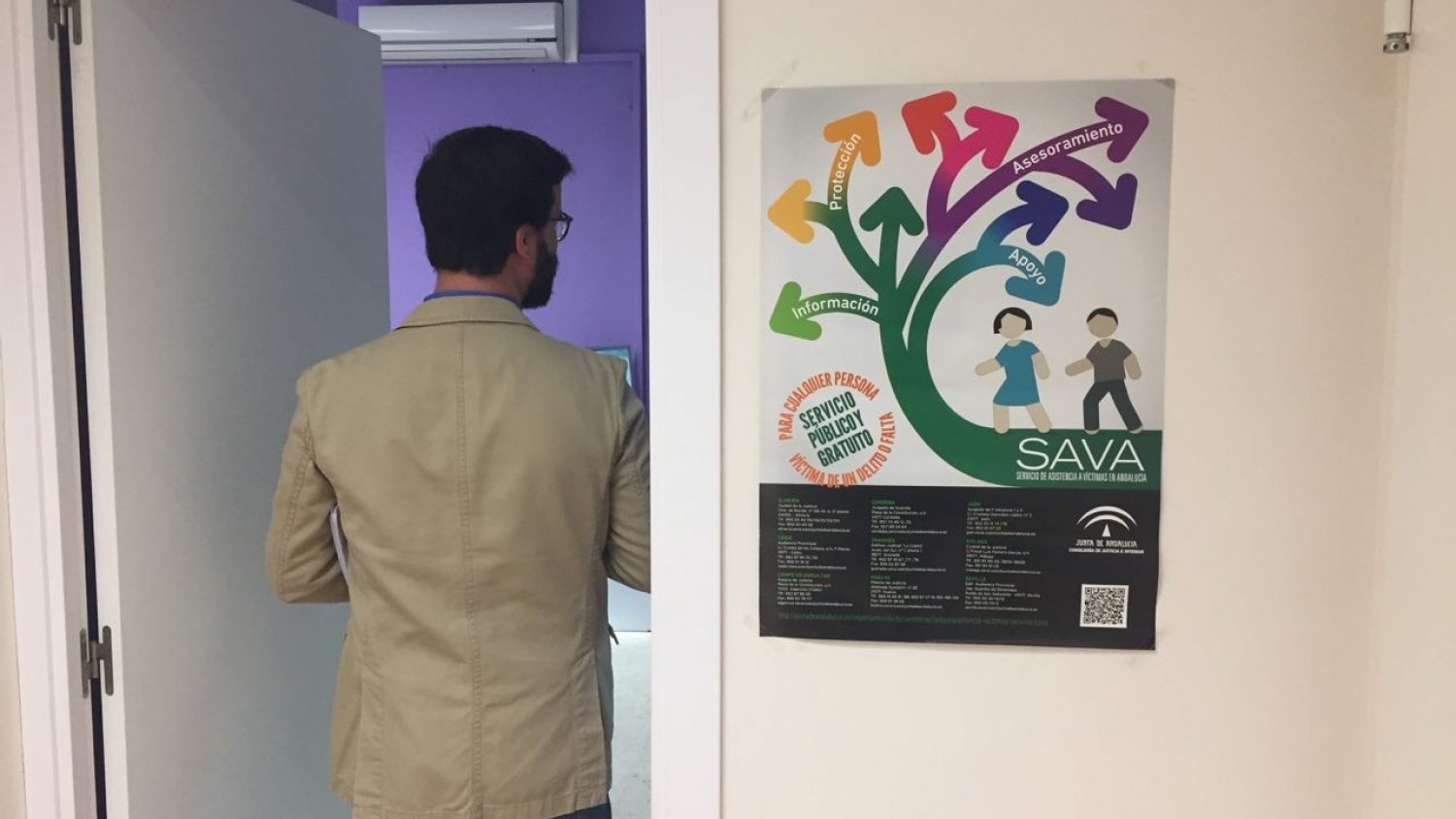 El SAVA realiza más de 4.000 intervenciones en el primer semestre del año para atender a víctimas de delitos en Málaga